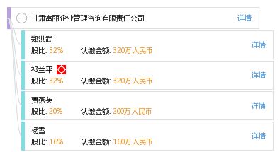 甘肅富麗企業(yè)管理咨詢有限責任公司